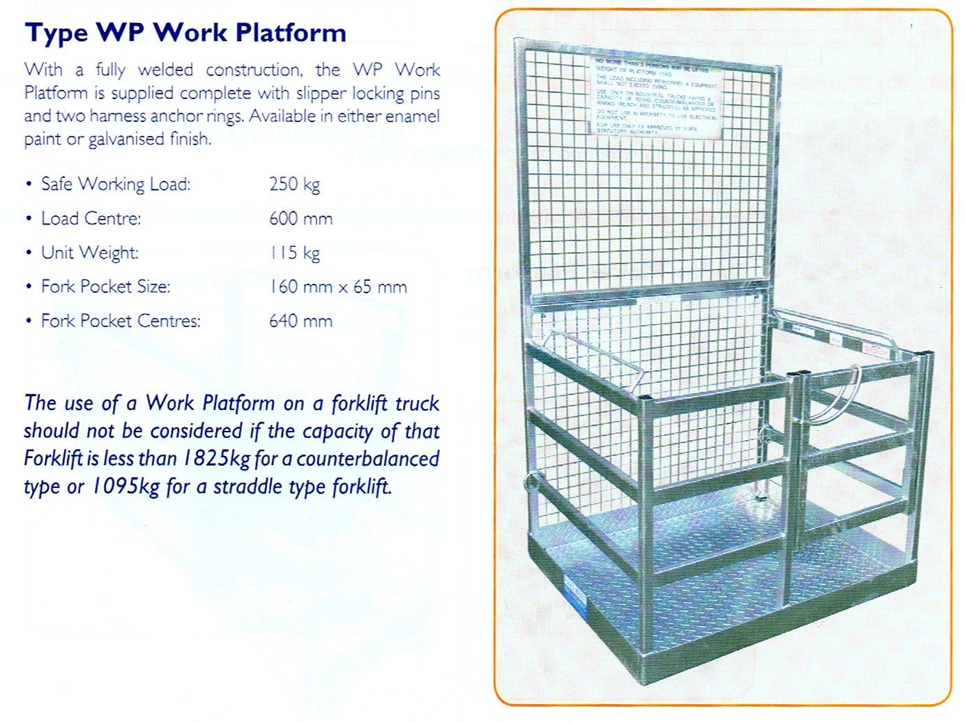 Bendigo Forklift Hire & Service Pty Ltd Bendigo, VIC Products